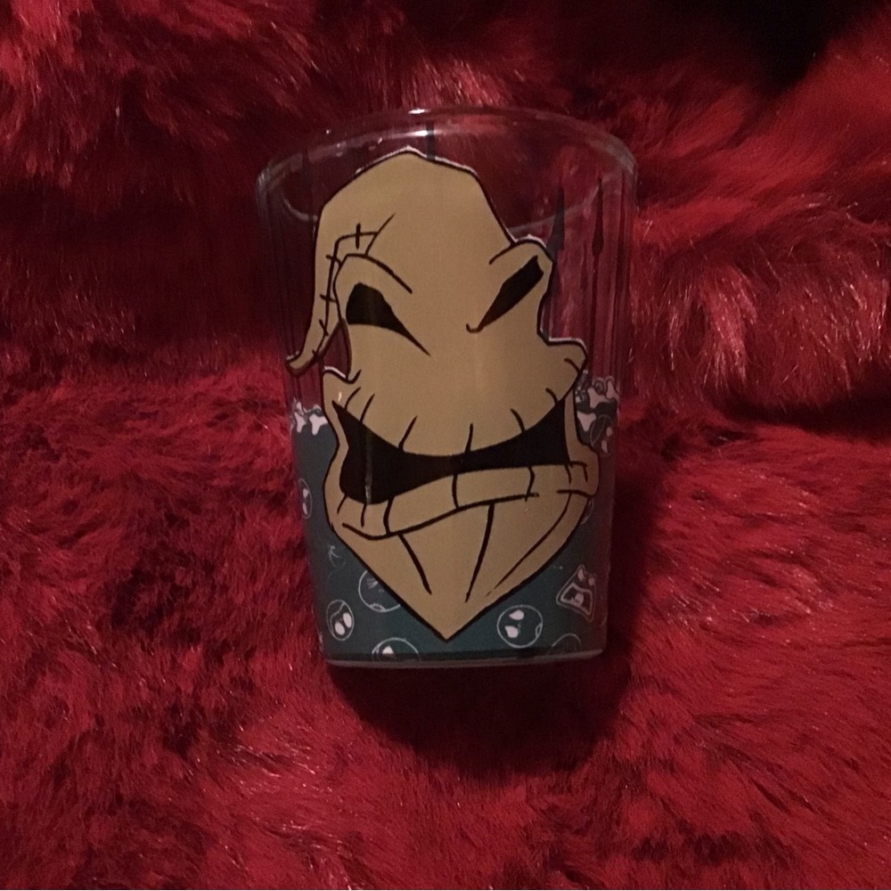 Oogie Boogie Themed shot glass